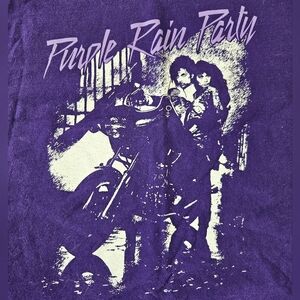 Prince Purple Rain Graphic T-Shirt